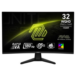 MSI MAG 32CQ6F Monitor Gaming Curvo 31.5 Pulgadas QHD