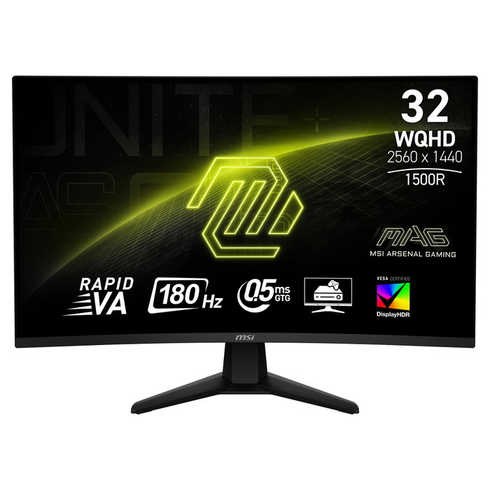 MSI MAG 32CQ6F Monitor Gaming Curvo 31.5 Pulgadas QHD MSI MAG 32CQ6F Monitor Gaming Curvo 31.5 Pulgadas QHD