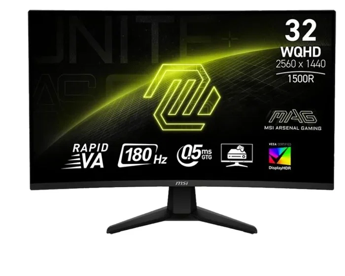 MSI MAG 32CQ6F Monitor Gaming Curvo 31.5 Pulgadas QHD MSI MAG 32CQ6F Monitor Gaming Curvo 31.5 Pulgadas QHD