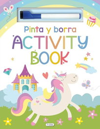 SALDAÑA, PINTA Y BORRA ACTIVITY BOOK Nº 1