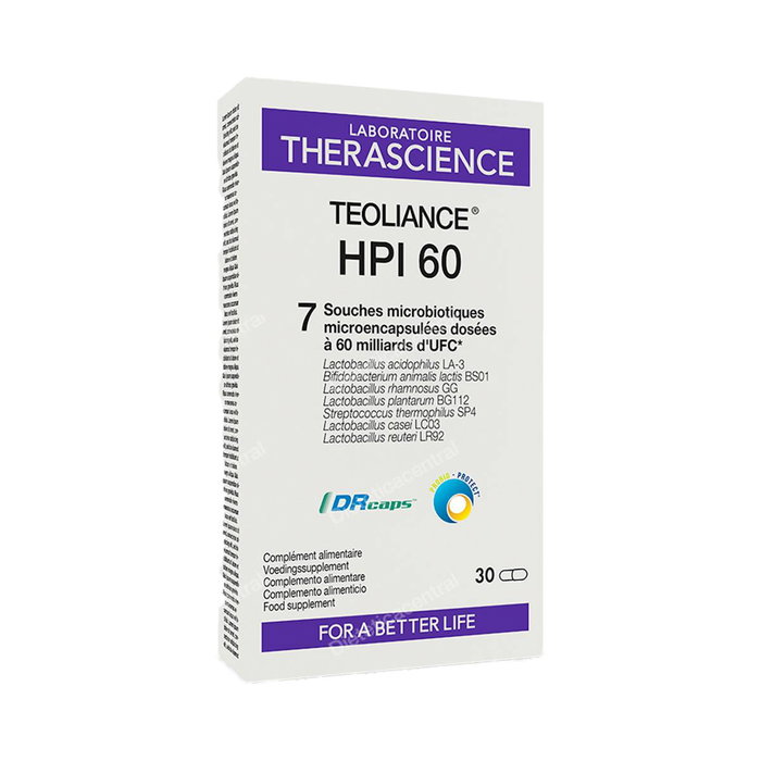 THERASCIENCE TEOLIANCE HPI 30 cápsulas THERASCIENCE TEOLIANCE HPI 30 cápsulas