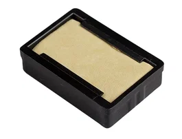 Q-connect Almohadilla Repuesto KF14527 para Fechador sin Tinta Negro 80x30x45 mm