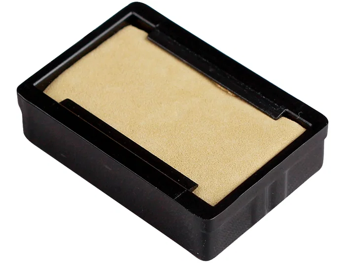 Q-connect Almohadilla Repuesto KF14527 para Fechador sin Tinta Negro 80x30x45 mm