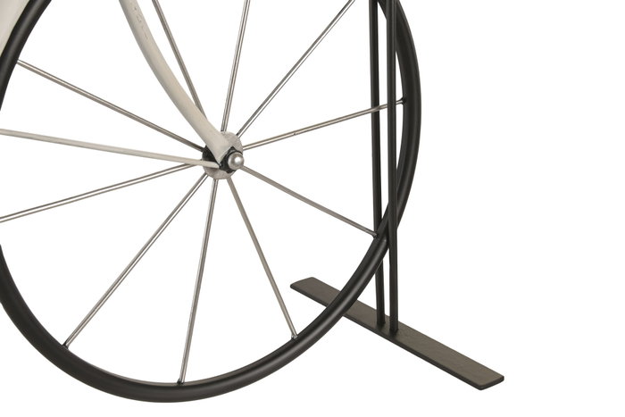 DKD Home Decor Decoración Metal Soporte Bicicleta Pack de 2