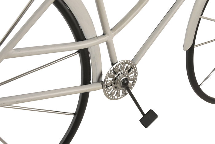 DKD Home Decor Decoración Metal Soporte Bicicleta Pack de 2