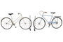 DKD Home Decor Decoración Metal Soporte Bicicleta Pack de 2