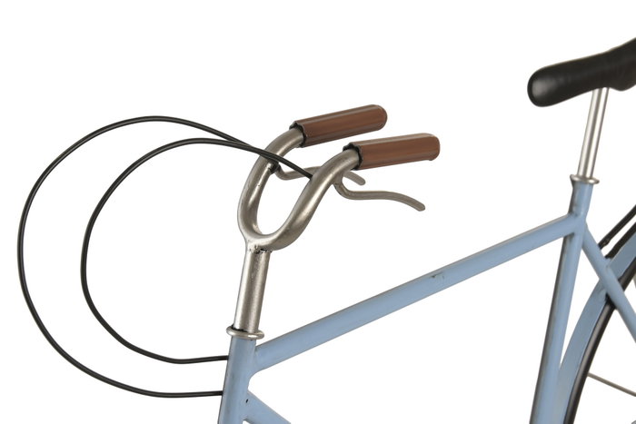 DKD Home Decor Decoración Metal Soporte Bicicleta Pack de 2