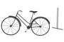 DKD Home Decor Decoración Metal Soporte Bicicleta Pack de 2
