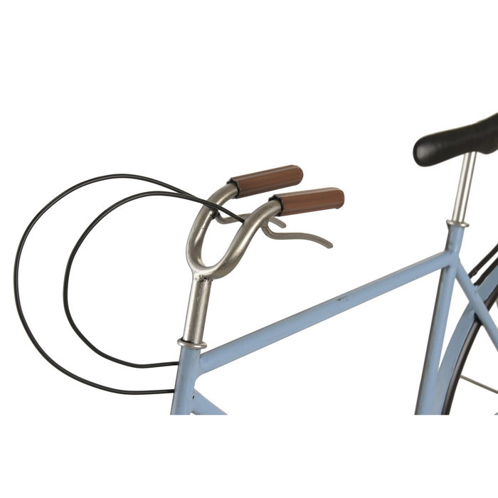 DKD Home Decor Decoración Metal Soporte Bicicleta Pack de 2