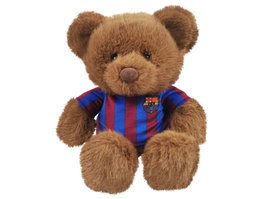 CYP BRANDS Peluche oso camiseta FC Barcelona 20cm