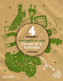 ANAYA, CUADERNO CIENCIAS NATURALEZA 4ºPRIMARIA. OPERACIÓN MUNDO 2023 - AA.VV