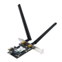 Asus PCE-BE6500 Wi-Fi 7 Bluetooth 5.4 Adaptador Tribanda PCI Express