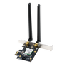 Asus PCE-BE6500 Wi-Fi 7 Bluetooth 5.4 Adaptador Tribanda PCI Express