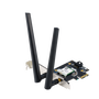 Asus PCE-BE6500 Wi-Fi 7 Bluetooth 5.4 Adaptador Tribanda PCI Express