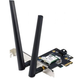 Asus PCE-BE6500 Tarjeta de red Wi-Fi 7 y Bluetooth 5.4 PCI Express