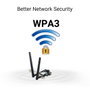 Asus PCE-BE6500 Wi-Fi 7 Bluetooth 5.4 Adaptador Tribanda PCI Express