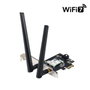 Asus PCE-BE6500 Wi-Fi 7 Bluetooth 5.4 Adaptador Tribanda PCI Express