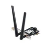 ASUS PCE-BE6500 Tarjeta de red Wi-Fi 7 interna PCI Express con Bluetooth 5.4 (6500 Mbps, tribanda 2.4/5/6 GHz) para PC