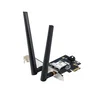 ASUS PCE-BE6500 Tarjeta de red Wi-Fi 7 interna PCI Express con Bluetooth 5.4 (6500 Mbps, tribanda 2.4/5/6 GHz) para PC