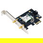 Tarjeta de red inalÁmbrica-pci express asus pce-be6500 6500mbps 2.4 5 6ghz