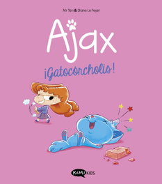 KOMIKIDS Ajax 3. ¡Gatocórcholis!, MR TAN - KOMIKIDS