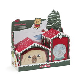 MIQUELRIUS COLECCIONES Set de 6 cuadernos y portatodos Capybaras Xmas Time