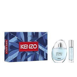 Kenzo L'Eau Pure Eau de Parfum Estuche Regalo 2 piezas: Vaporizador 50 ml + Vaporizador 10 ml - Fragancia fresca y vibrante, 91% ingredientes naturales
