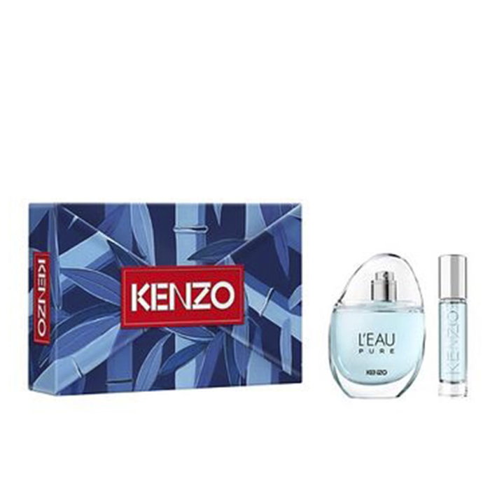 Kenzo L'Eau Pure Eau de Parfum Estuche Regalo 2 piezas: Vaporizador 50 ml + Vaporizador 10 ml - Fragancia fresca y vibrante, 91% ingredientes naturales Kenzo L'Eau Pure Eau de Parfum Estuche Regalo 2 piezas: Vaporizador 50 ml + Vaporizador 10 ml - Fragancia fresca y vibrante, 91% ingredientes naturales