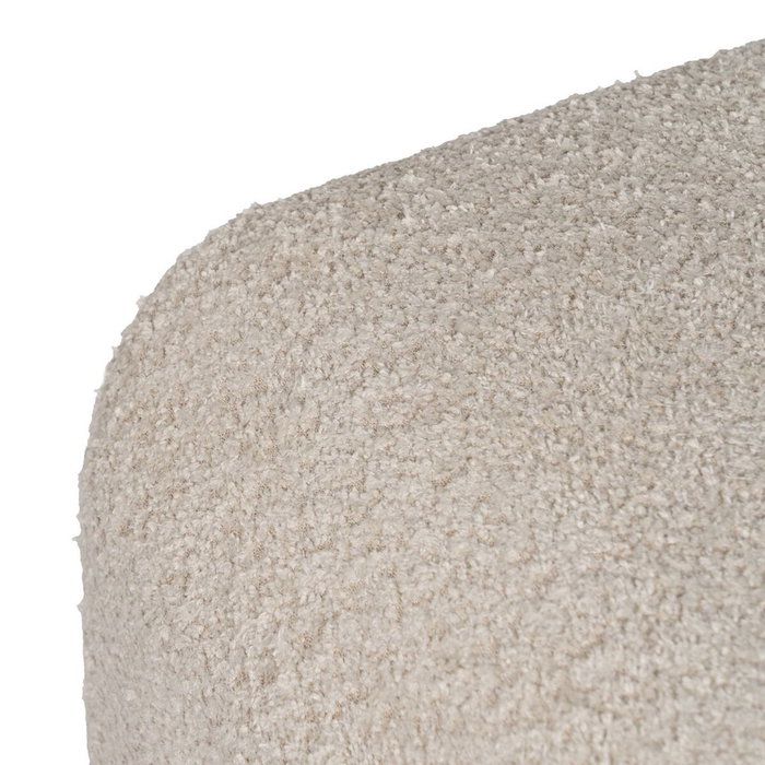 Ixia Taburete Beige Tejido Salón 67 x 48 x 47 cm