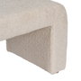 Ixia Taburete Beige Tejido Salón 67 x 48 x 47 cm