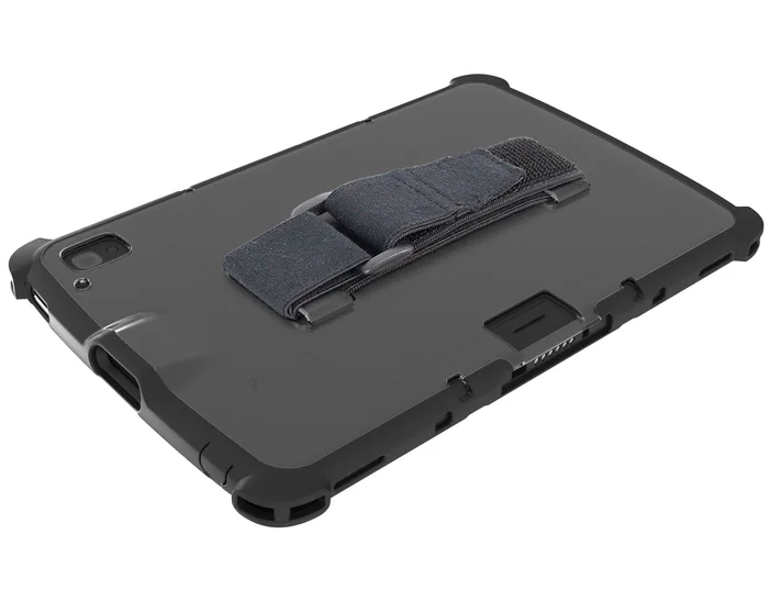 InfoCase FM-SNP-ET4X10-HSTP Funda para Tablet 25,4 cm (10") Antigolpes Negro para Zebra ET40/45 con Tirante para Hombro
