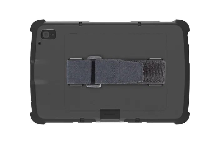 InfoCase FM-SNP-ET4X10-HSTP Funda para Tablet 25,4 cm (10") Antigolpes Negro para Zebra ET40/45 con Tirante para Hombro