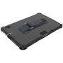 Gamber-johnson Infocase fm-snp-et4x10-hstp Funda para tablet 25,4 cm (10") Antigolpes Negro