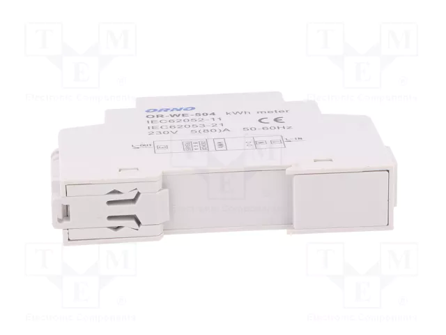 ORNO Controlador Modbus RTU RS485 para raíl DIN