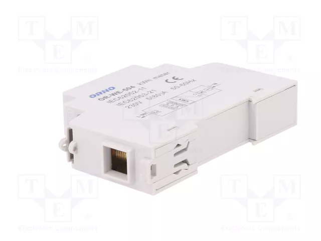 ORNO Controlador Modbus RTU RS485 para raíl DIN