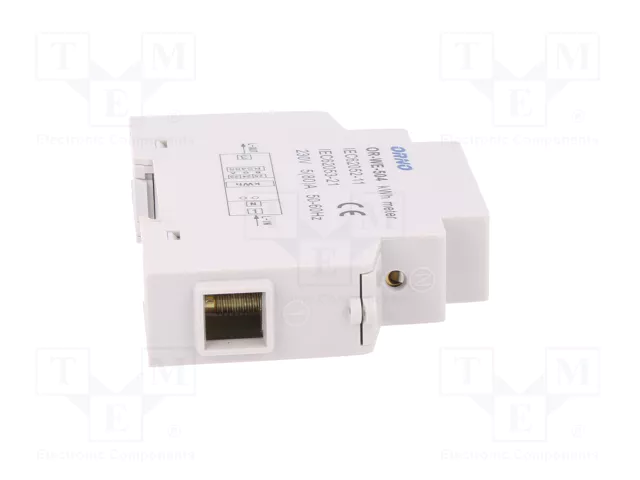 ORNO Controlador Modbus RTU RS485 para raíl DIN