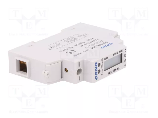 ORNO Controlador Modbus RTU RS485 para raíl DIN