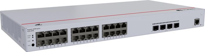 HUAWEI eKit S220 Series Switch 24x 10/100/1000BASE-T PoE+ (400W), 4x 10GE SFP+