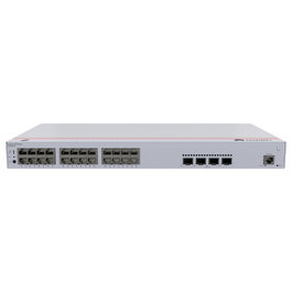 HUAWEI eKit S220 Series Switch 24x 10/100/1000BASE-T PoE+ (400W), 4x 10GE SFP+, Alimentación AC Integrada