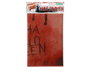 Mantel Plástico Efecto Sangre 183x132 cm Para Decoración Terrorífica Halloween