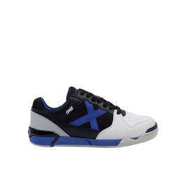 Zapatillas de Fútbol Sala para Niños Munich Munich One Kid 74 Blanco 43