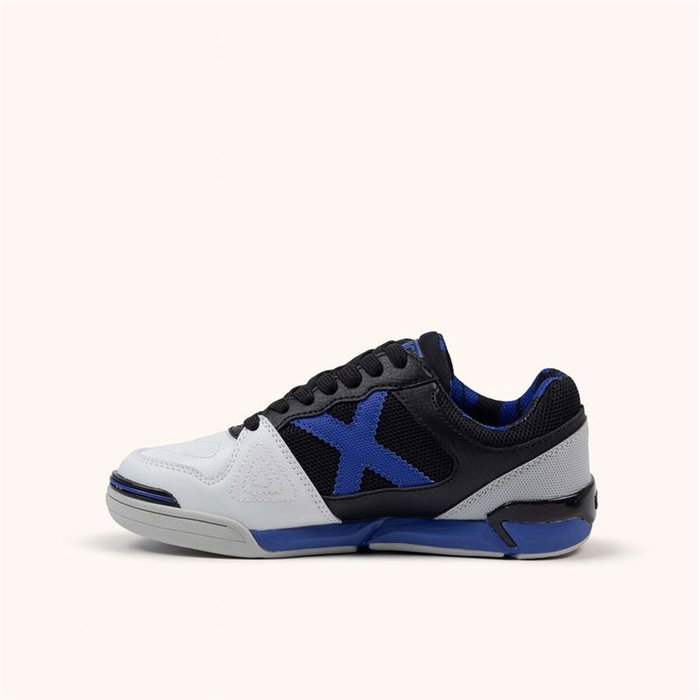 Zapatillas de Fútbol Sala para Niños Munich Munich One Kid 74 Blanco 43