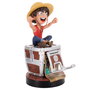 Exquisite Gaming Soporte Cable Guy Wanted Poster Luffy One Piece 20cm