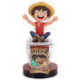 Exquisite Gaming Soporte Cable Guy Wanted Poster Luffy One Piece 20cm