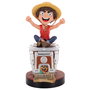 Exquisite Gaming Soporte Cable Guy Wanted Poster Luffy One Piece 20cm