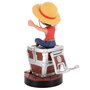 Exquisite Gaming Soporte Cable Guy Wanted Poster Luffy One Piece 20cm