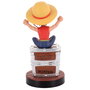 Exquisite Gaming Soporte Cable Guy Wanted Poster Luffy One Piece 20cm