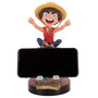 Exquisite Gaming Soporte Cable Guy Wanted Poster Luffy One Piece 20cm