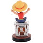 Exquisite Gaming Soporte Cable Guy Wanted Poster Luffy One Piece 20cm