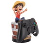 Exquisite Gaming Soporte Cable Guy Wanted Poster Luffy One Piece 20cm
